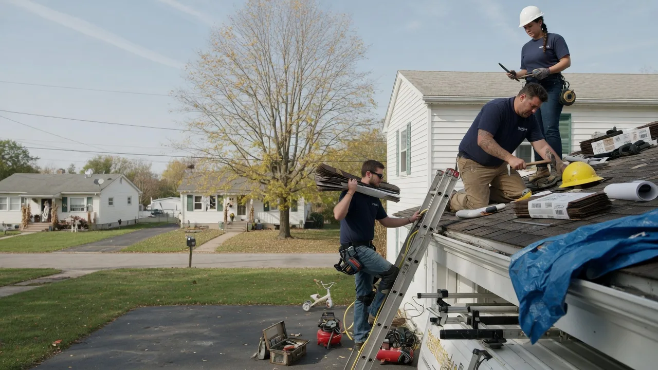 Local Roofing Contractors in Oak Park, IL near me